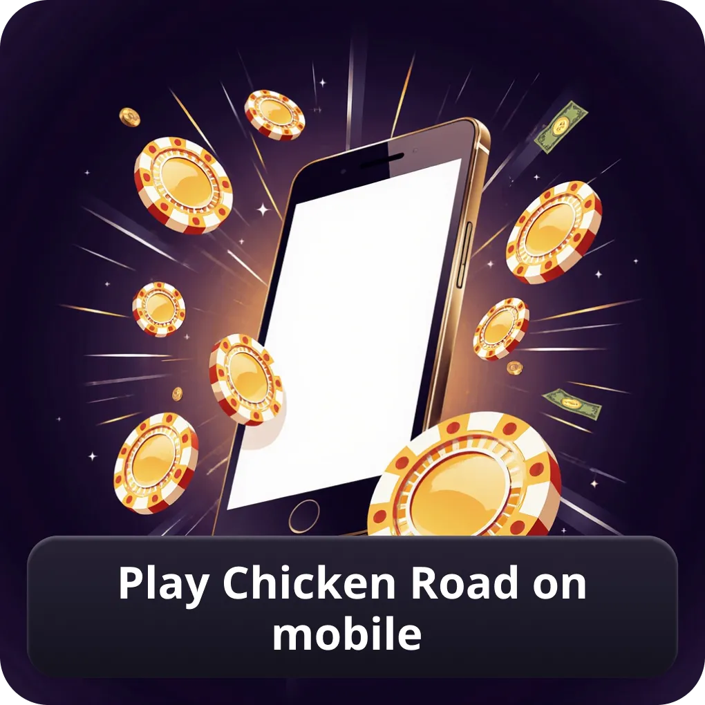 Play Chicken Road on mobile